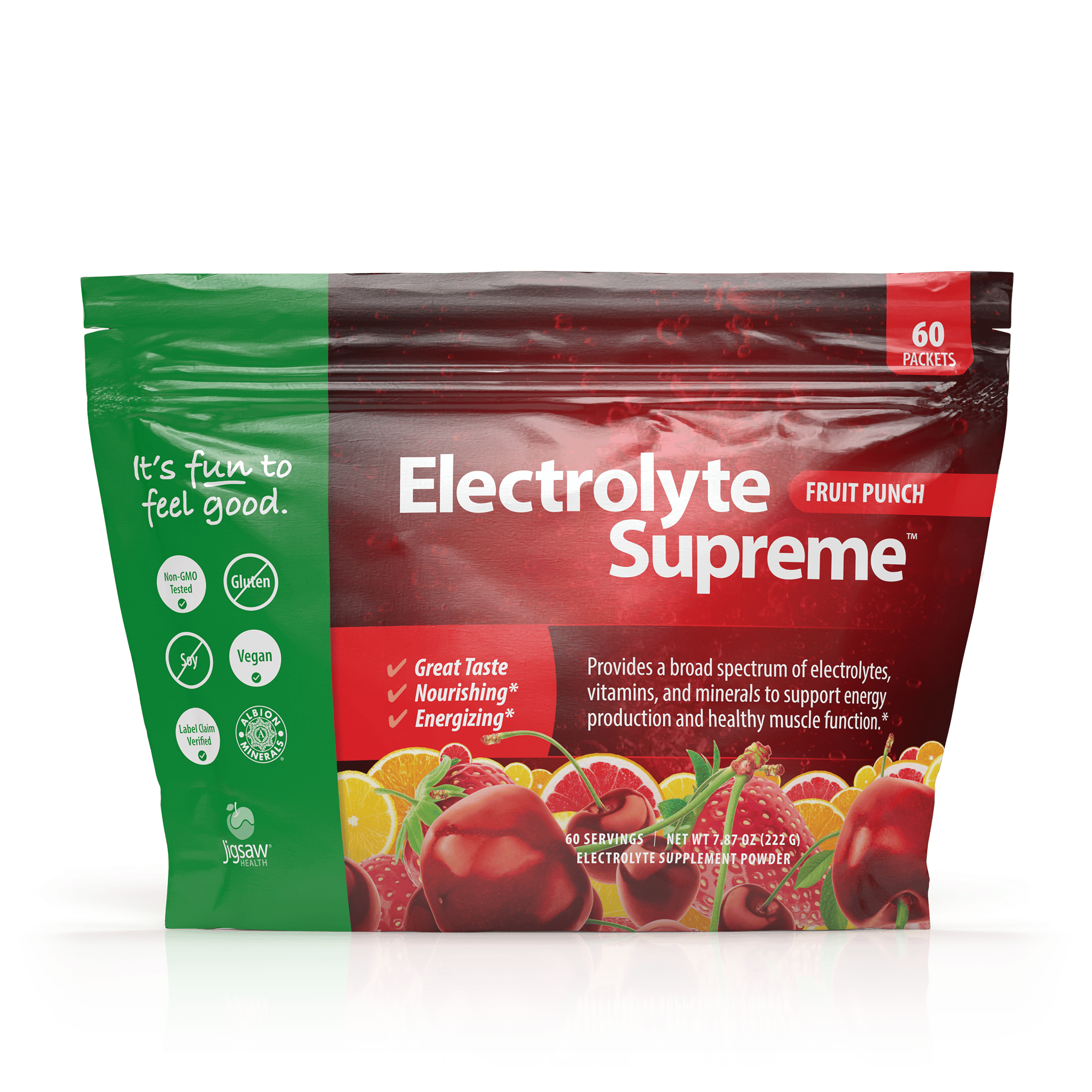 Jigsaw Electrolyte Supreme™