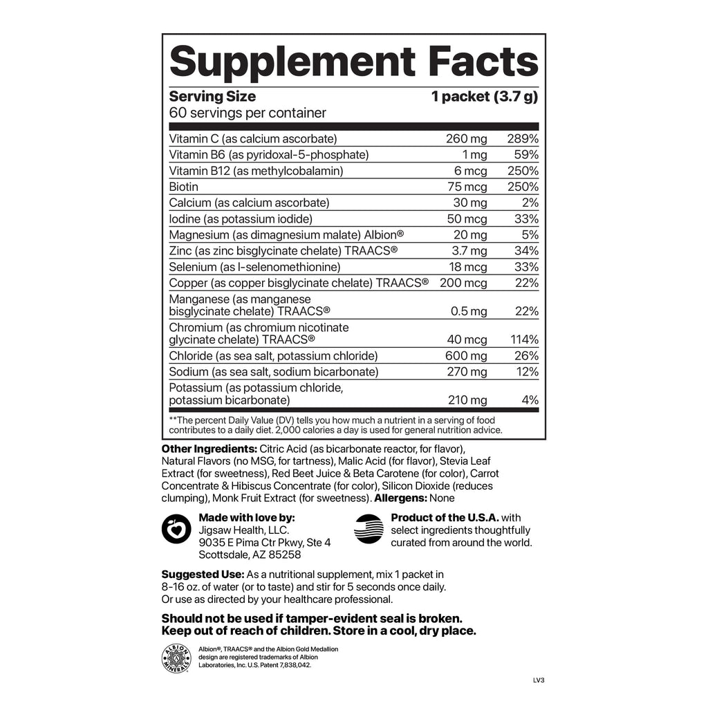 Jigsaw Electrolyte Supreme™