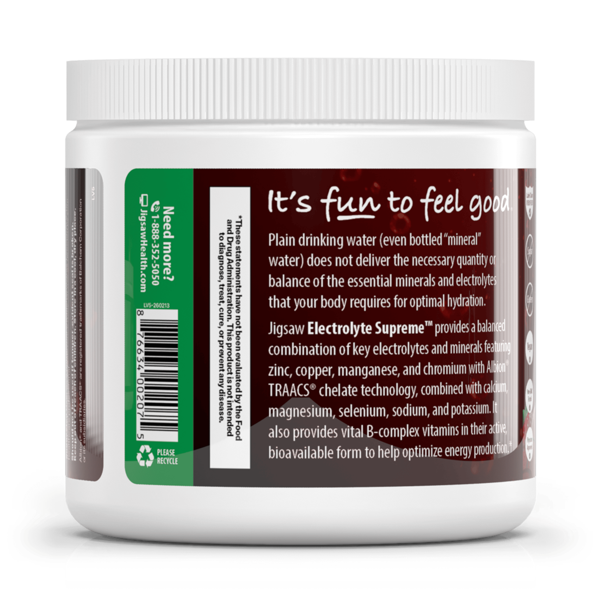 Jigsaw Electrolyte Supreme™