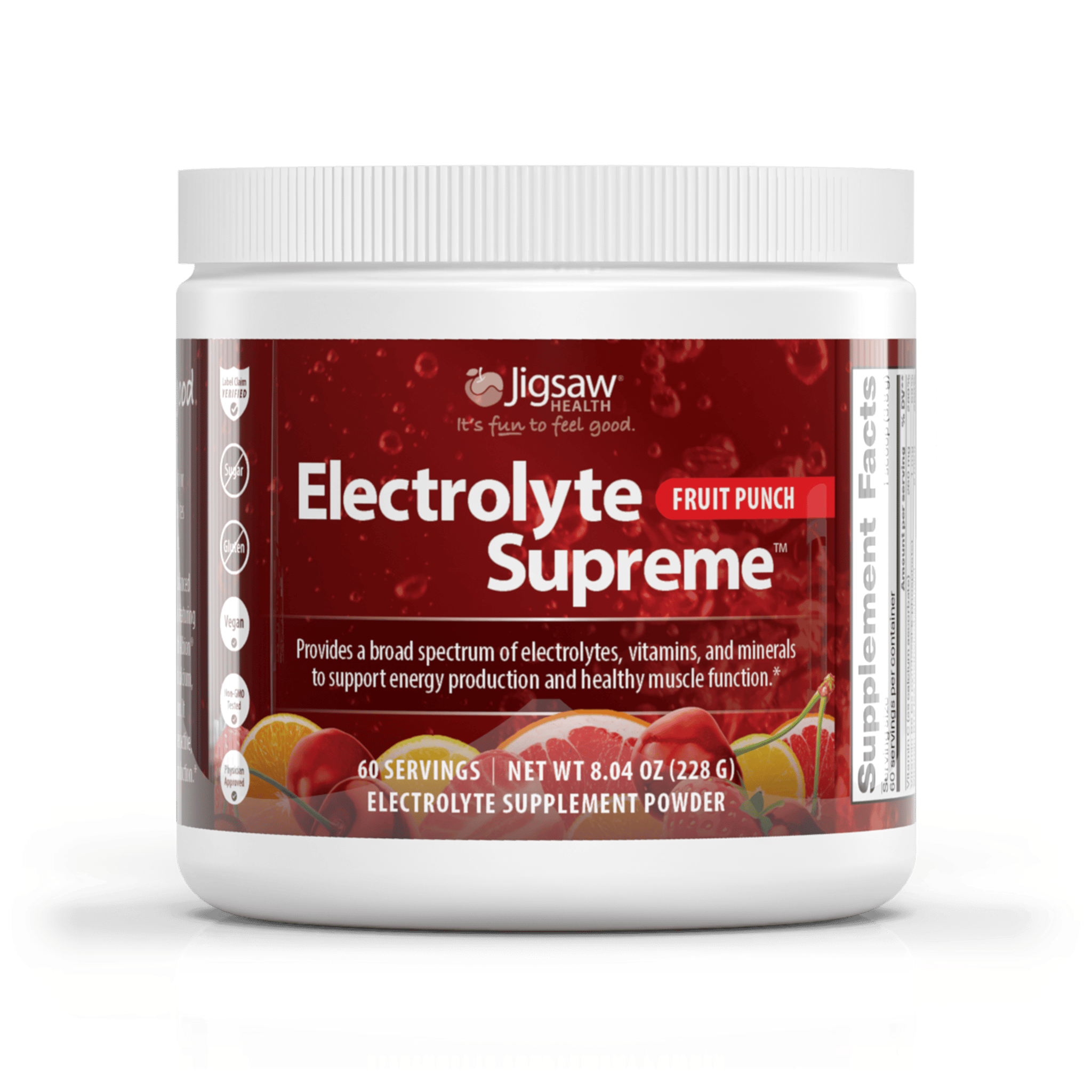 Jigsaw Electrolyte Supreme™