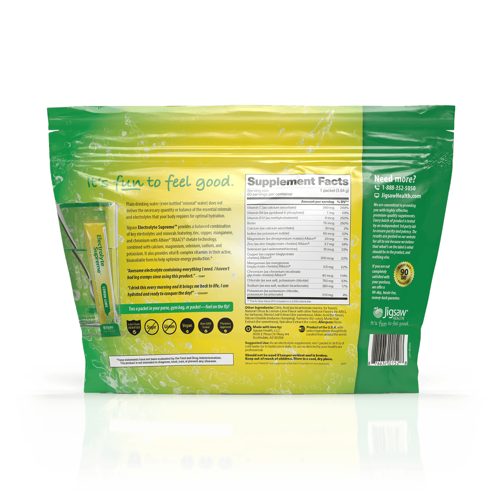 Jigsaw Electrolyte Supreme™