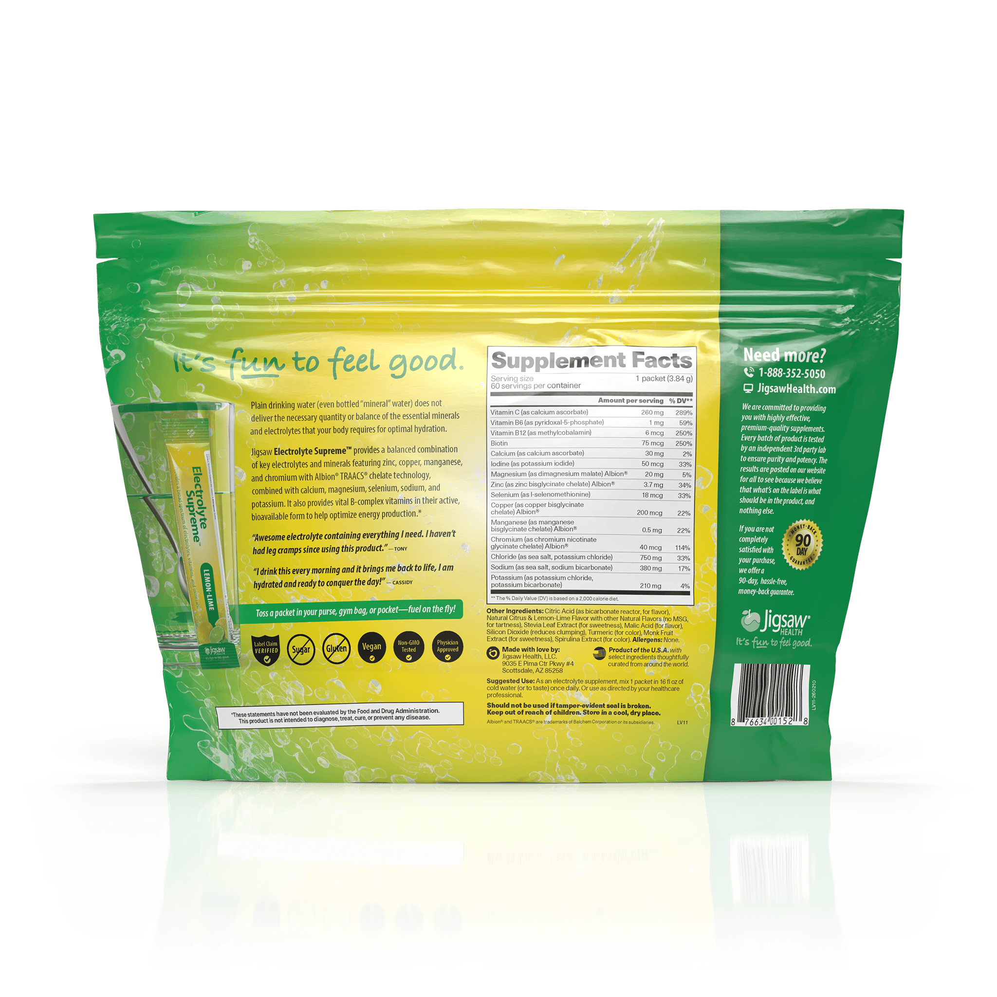 Jigsaw Electrolyte Supreme™